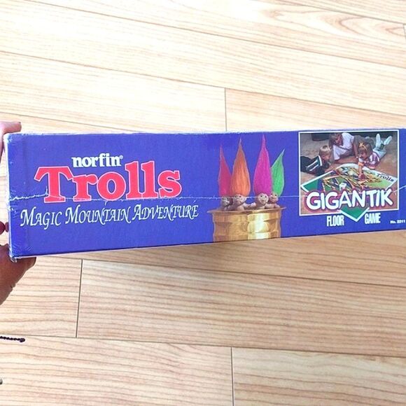 Vintage Norfin Trolls Magic Mountain Adventure Game Ages 3+ - Picture 6 of 11
